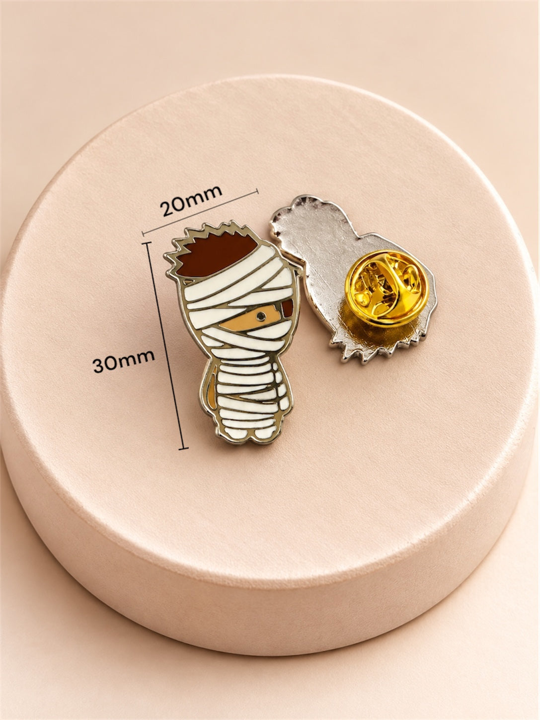 Pin o prendedor de Momia