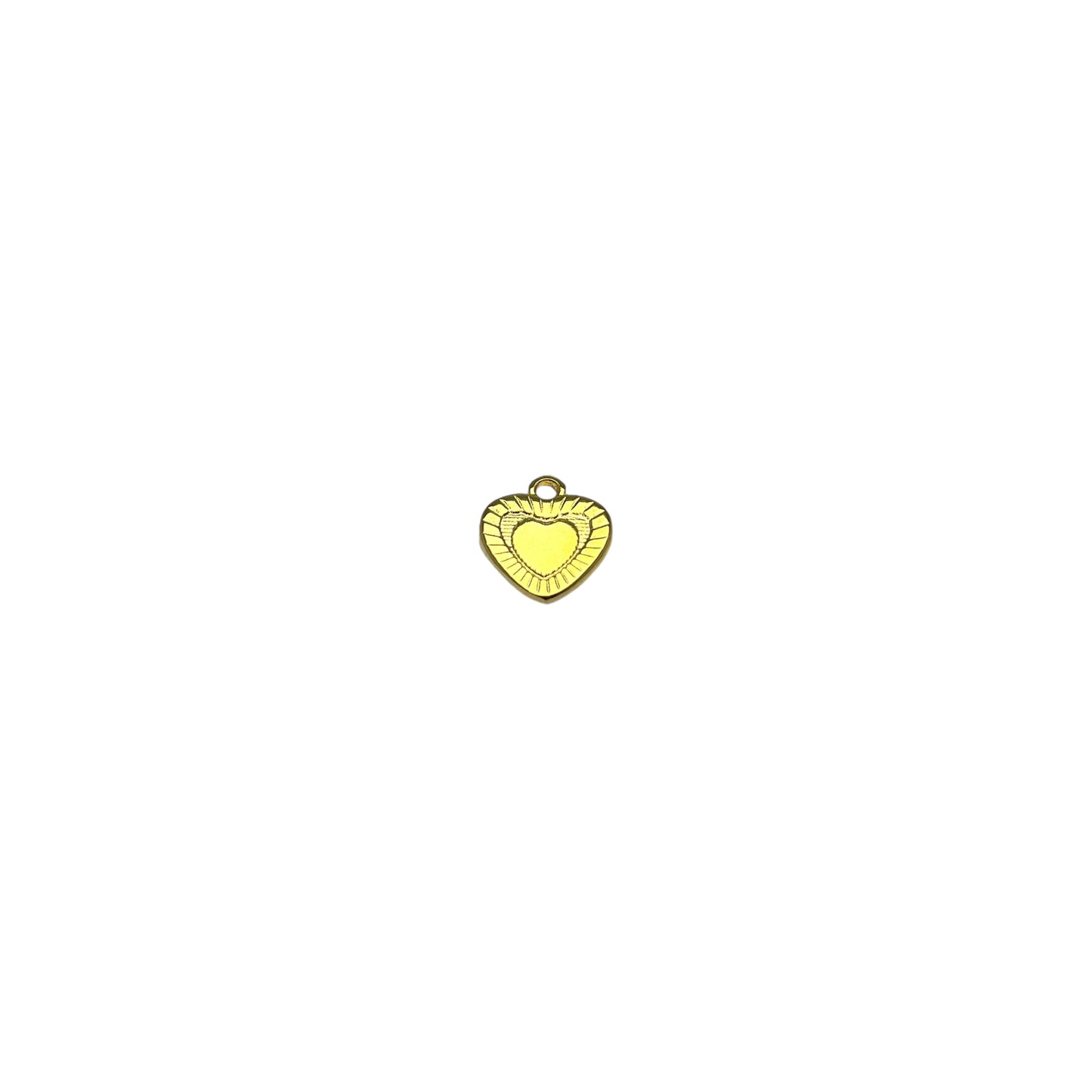 Dije de Corazon Dorado