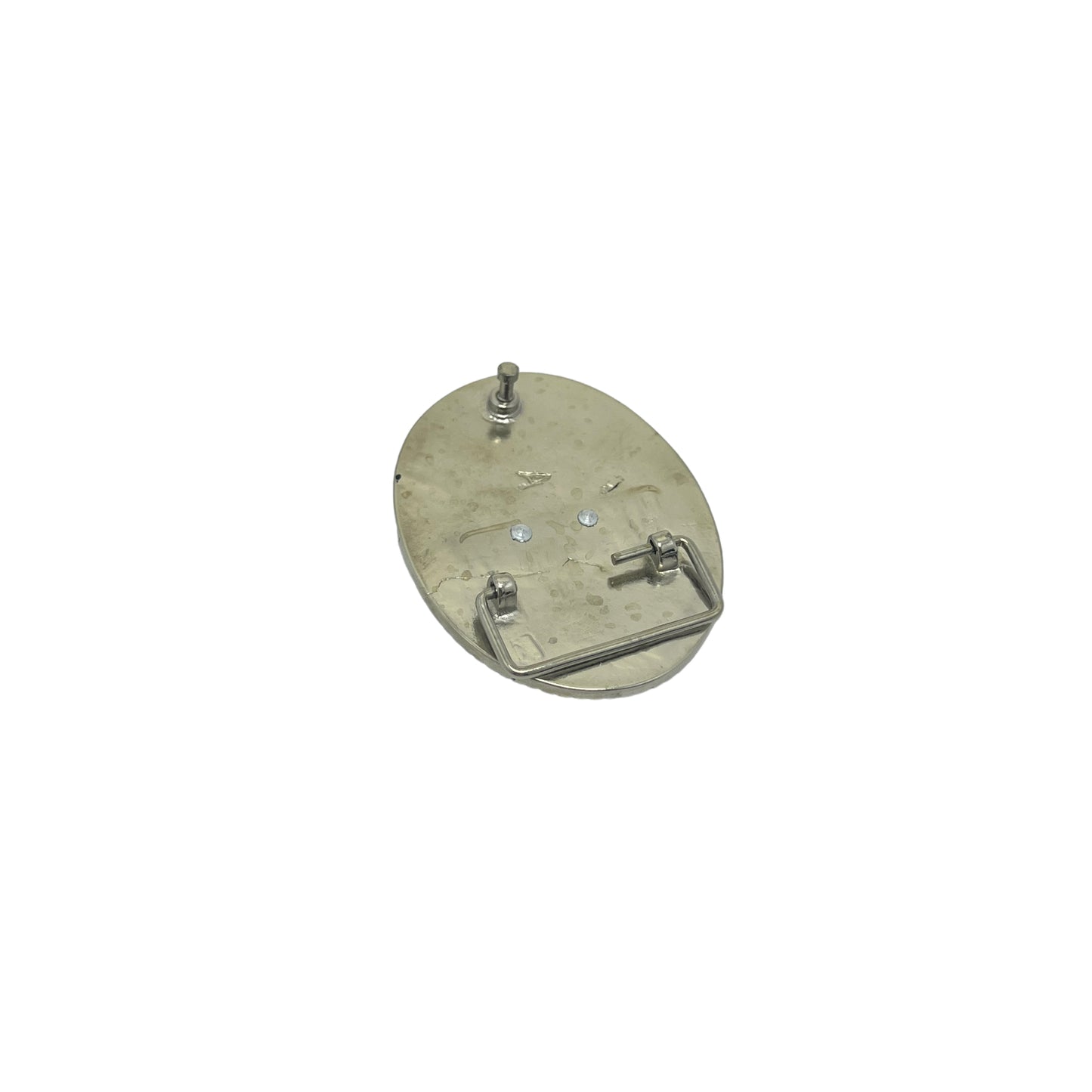 Chapa para Cinturón tipo Vaquera 4cm