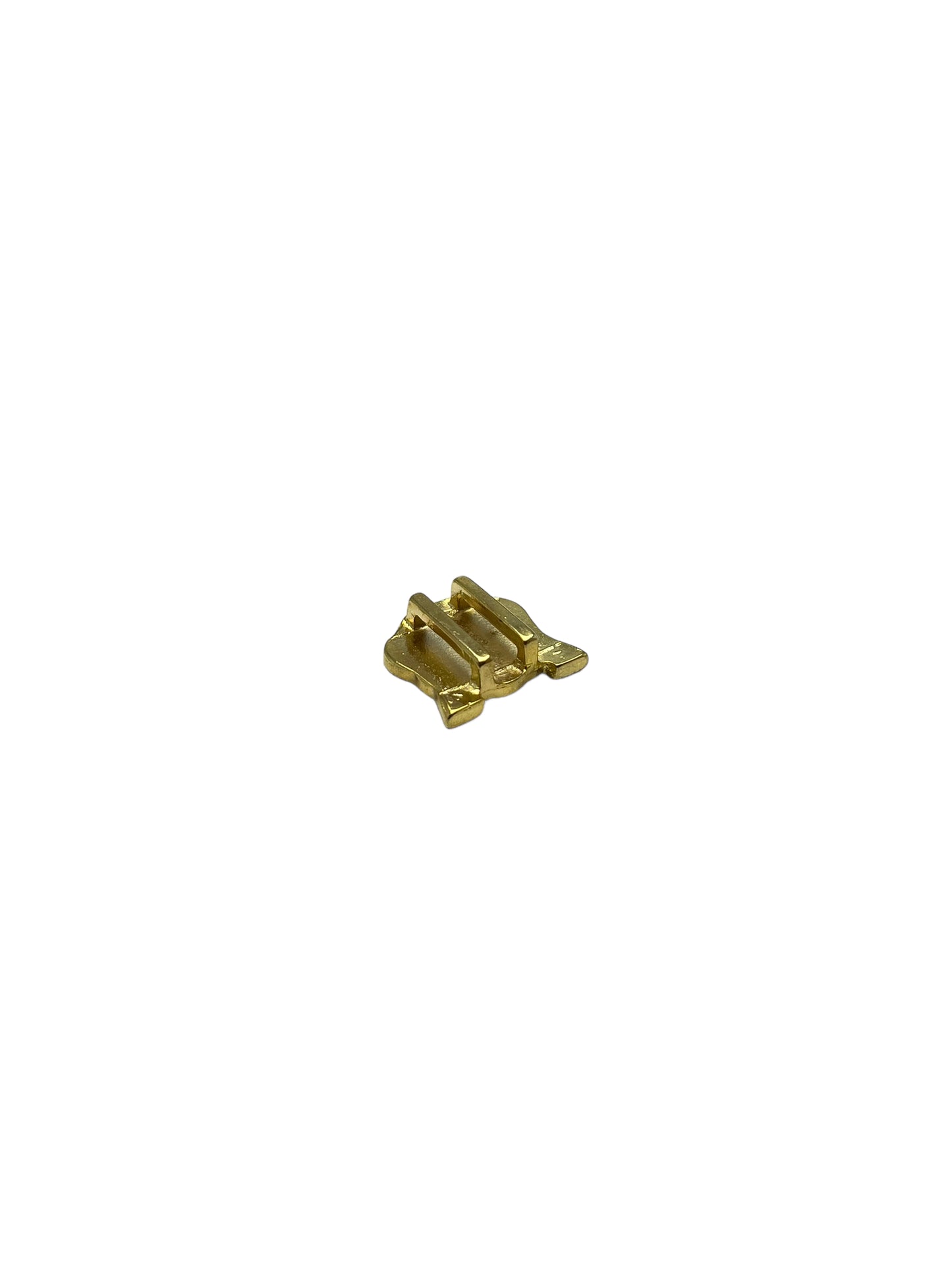 Dije Pasador Emoticón Dorado