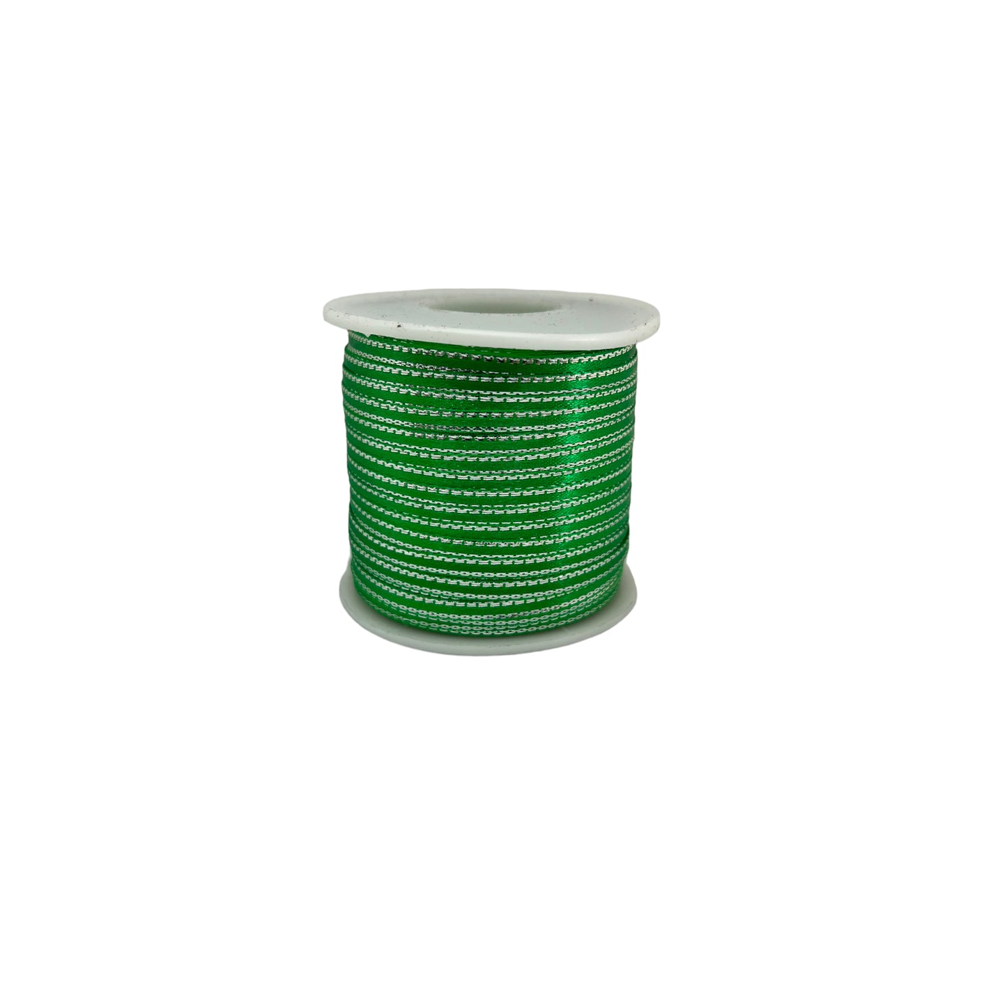 Cinta Satín 3mm con Lurex Rollo