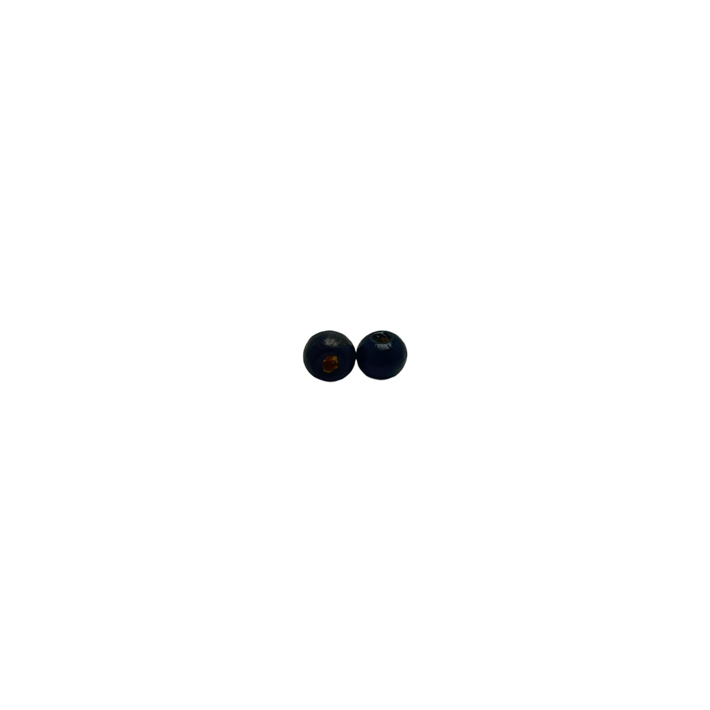 Pepa de Madera Negra Bolsa x 125 gramos
