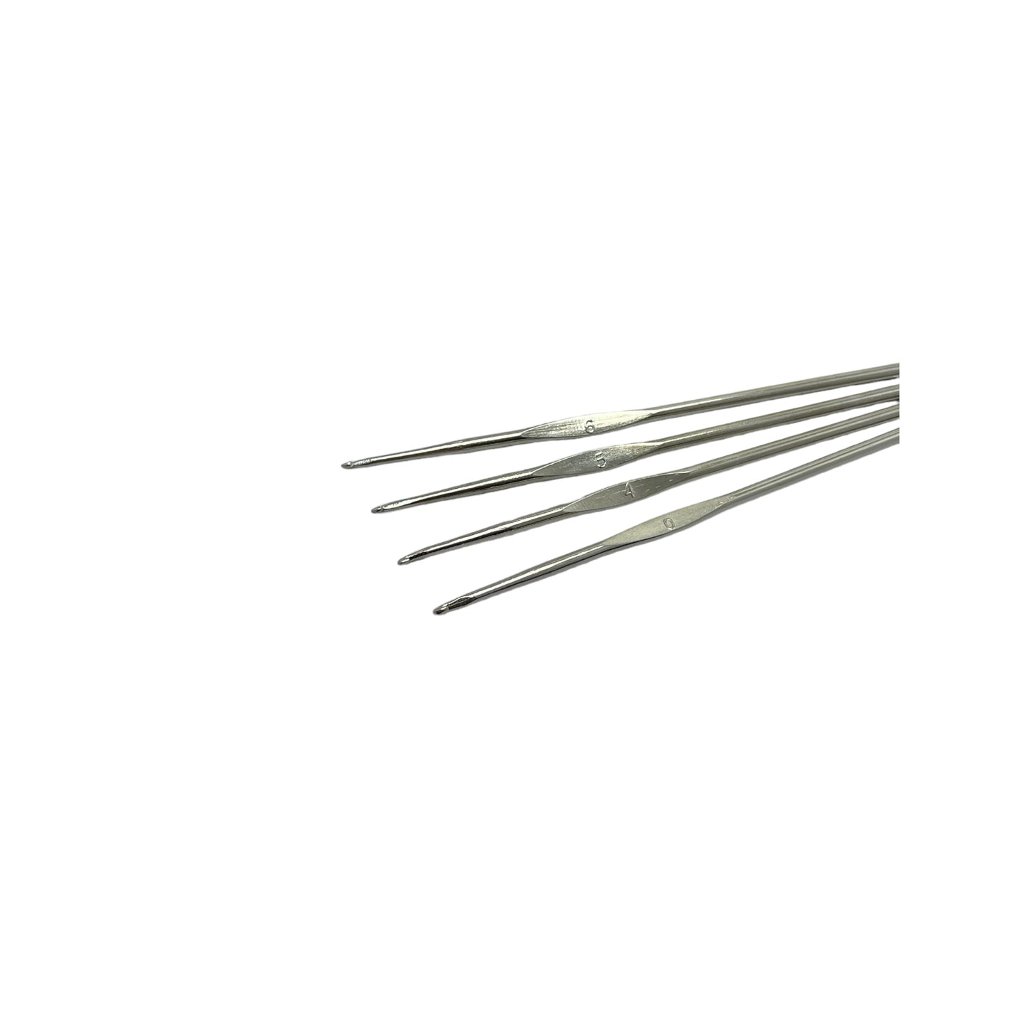 Aguja Crochet Metálica