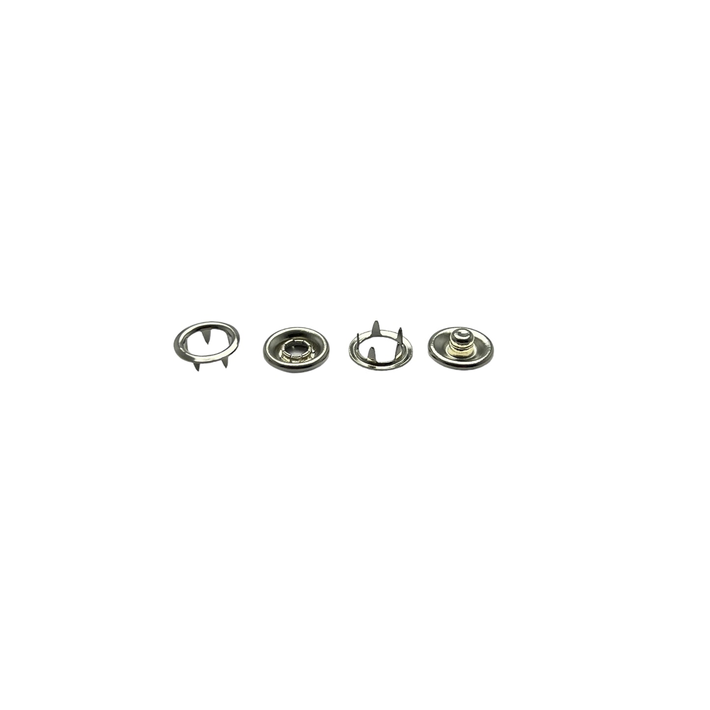 Broche Scoby 10.5mm de Tapa y Aro