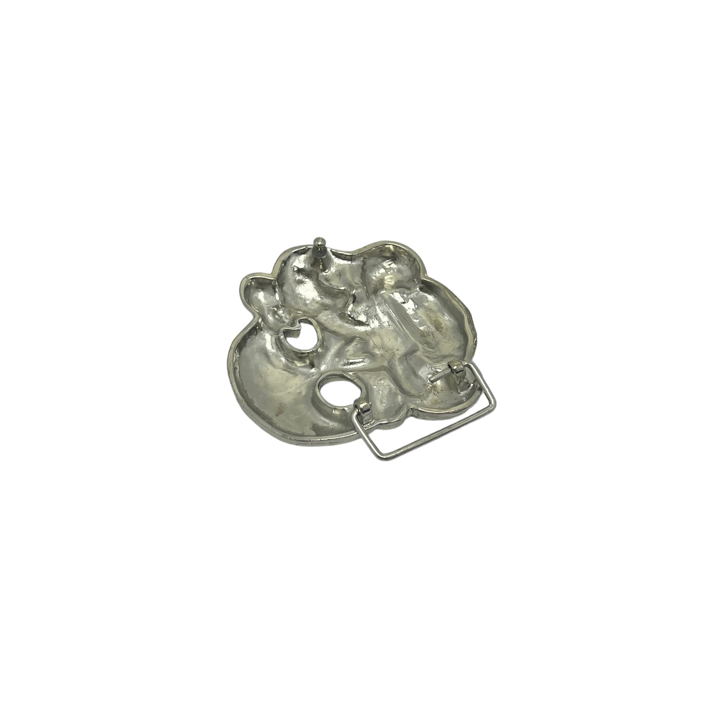 Chapa para Cinturón tipo Vaquera 4cm