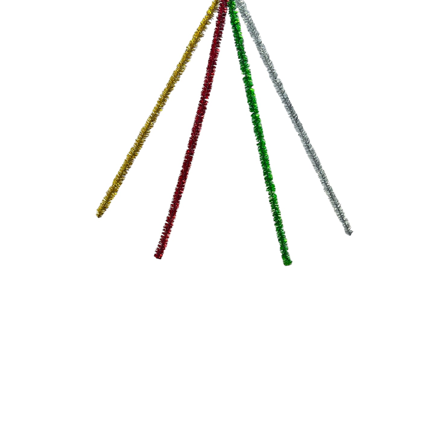 Chelines o Limpiapipas Brillantes Unicolor