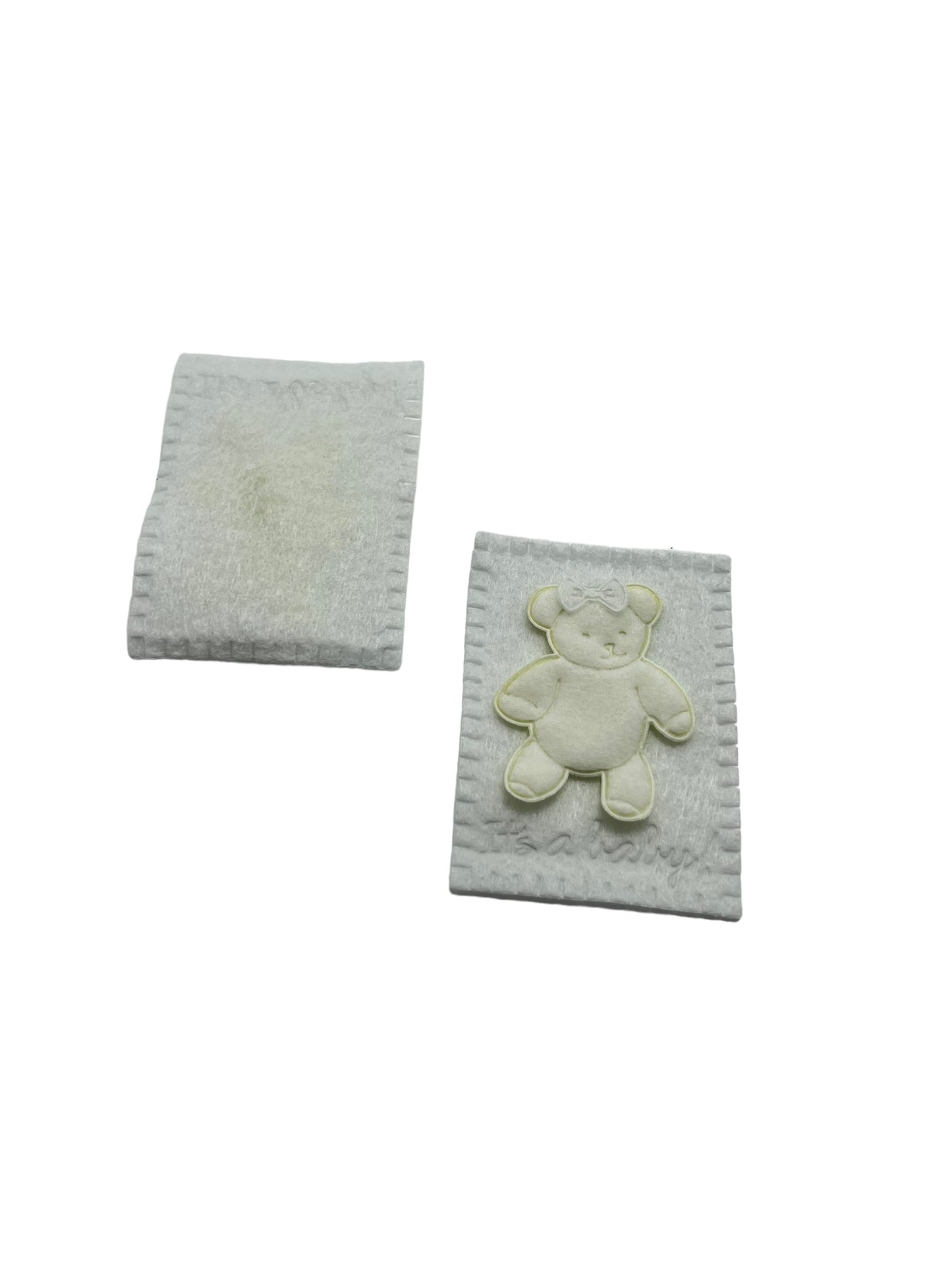 Aplique de Figura en Tela x 12 unidades