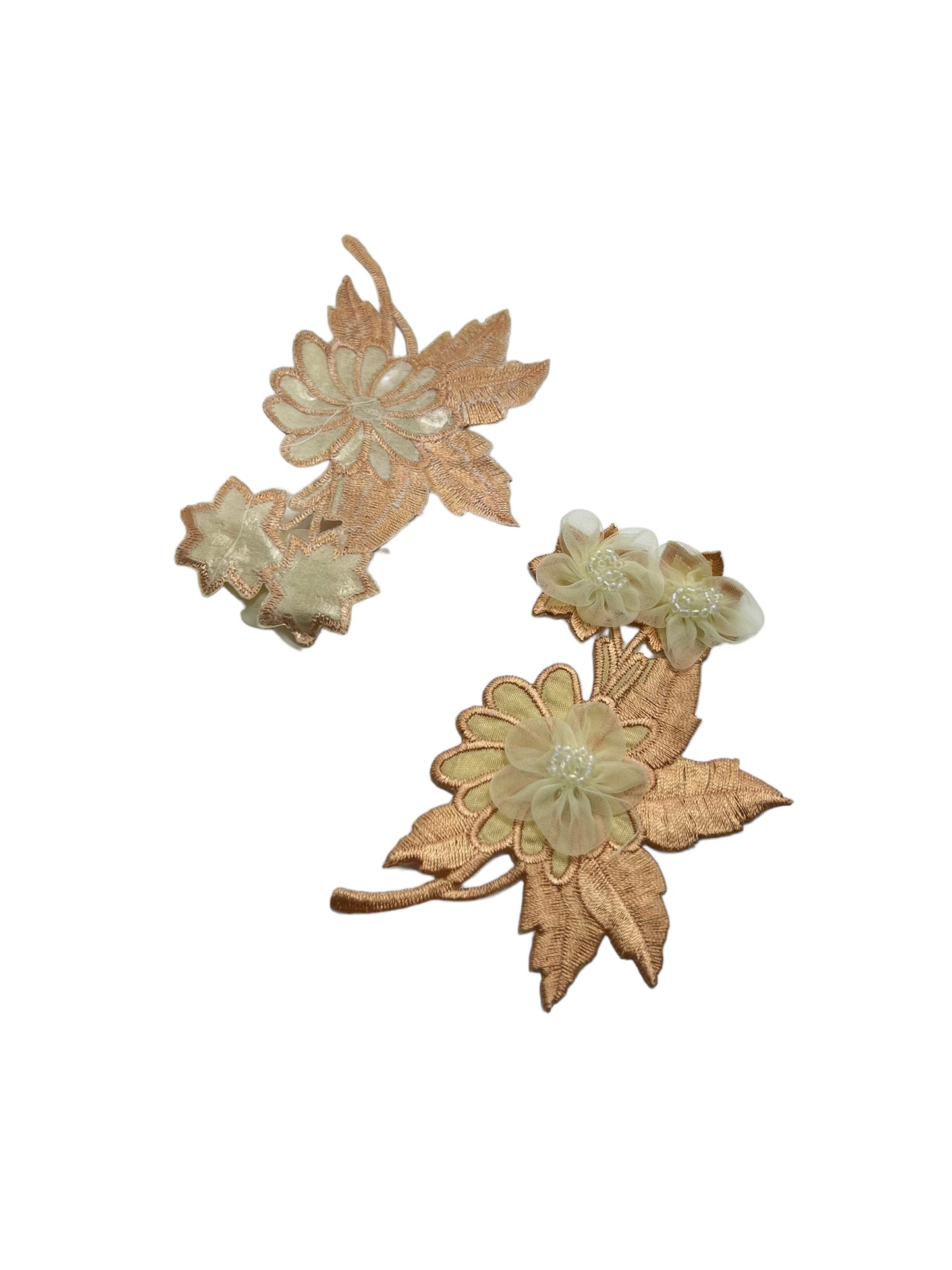 Aplique de Figura en Tela tipo Parche