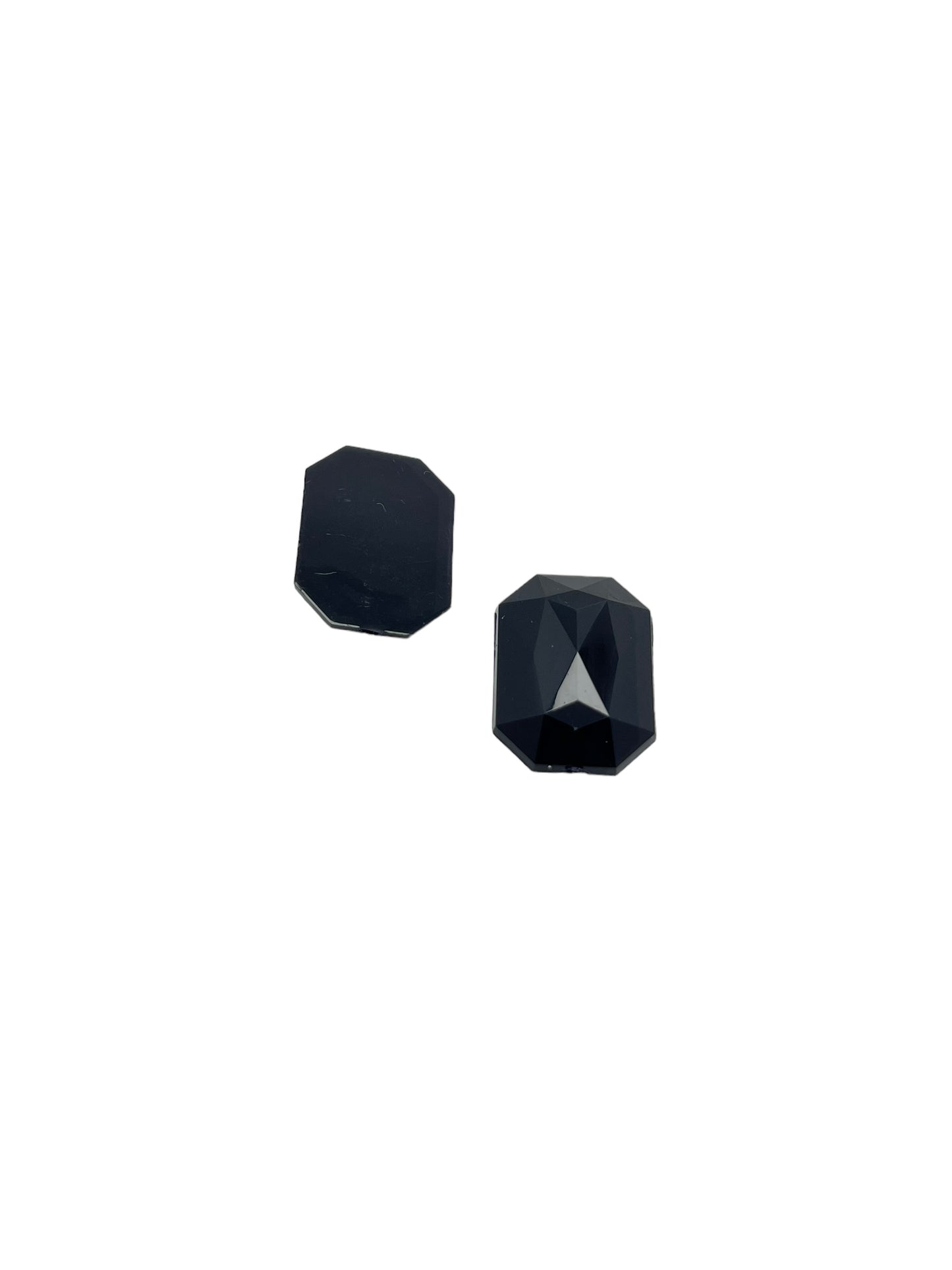 Aplique de Piedra Plástica Biselada x 12 unidades