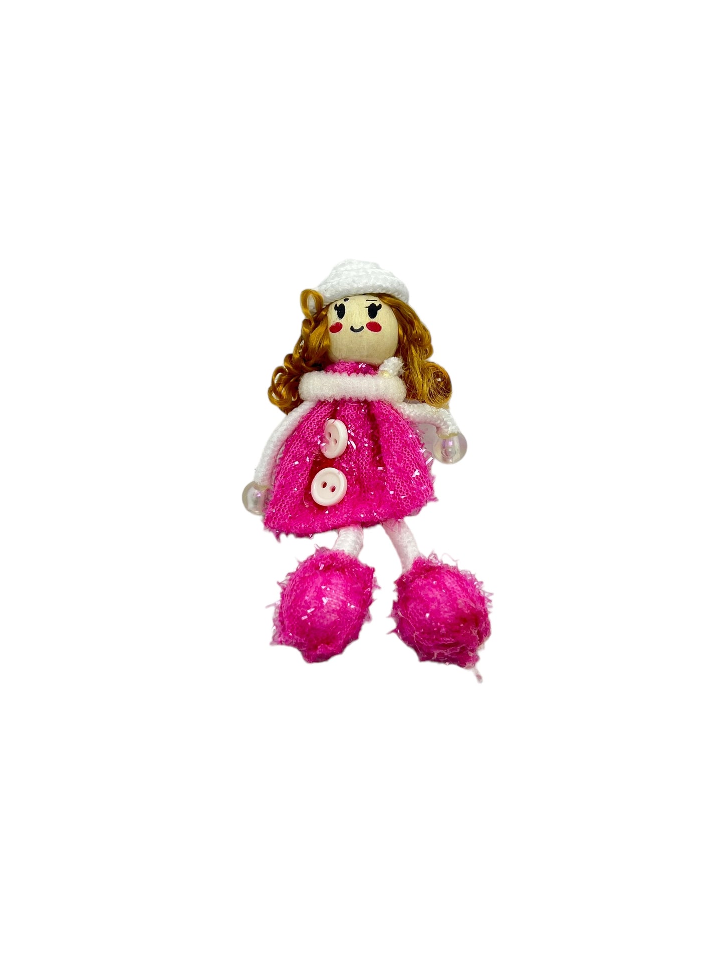 Aplique de Muñeca en Tela x 12 unidades