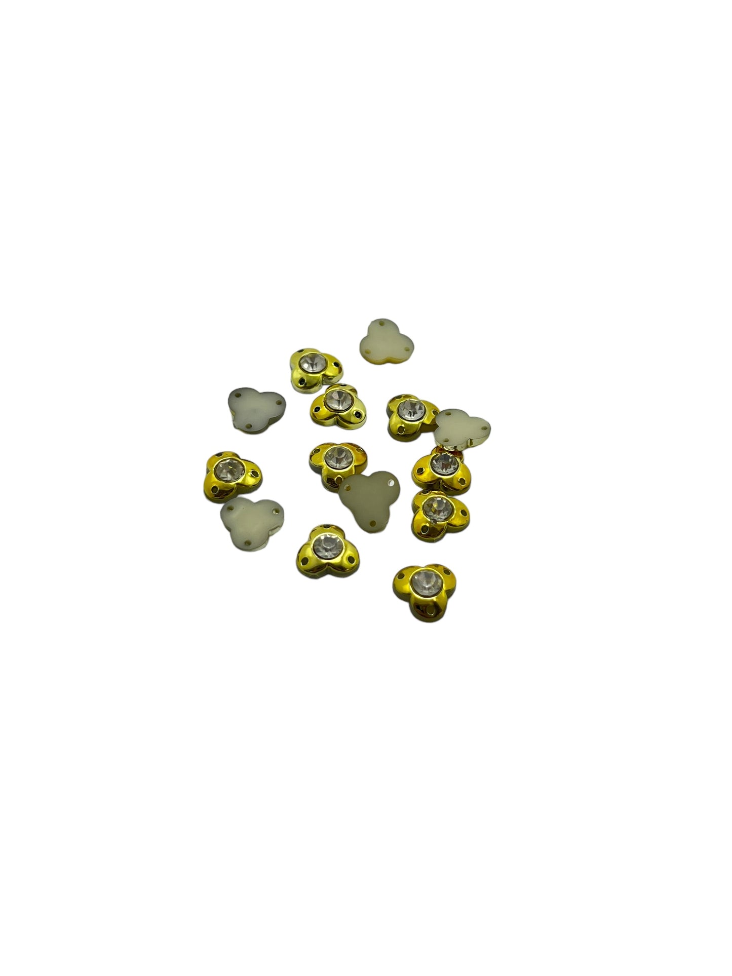 Aplique de Figura en Plástico x 12 unidades