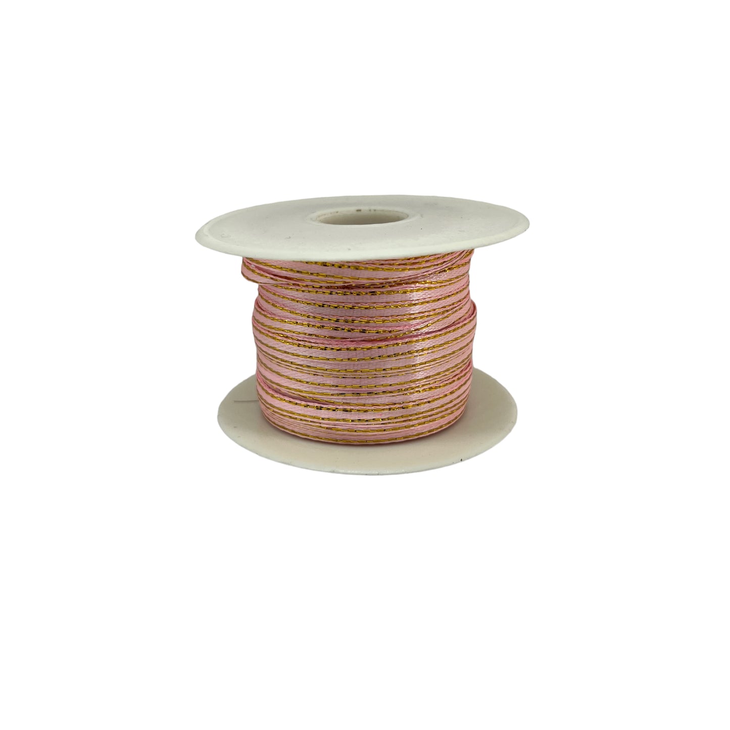 Cinta Satín 3mm con Lurex Rollo