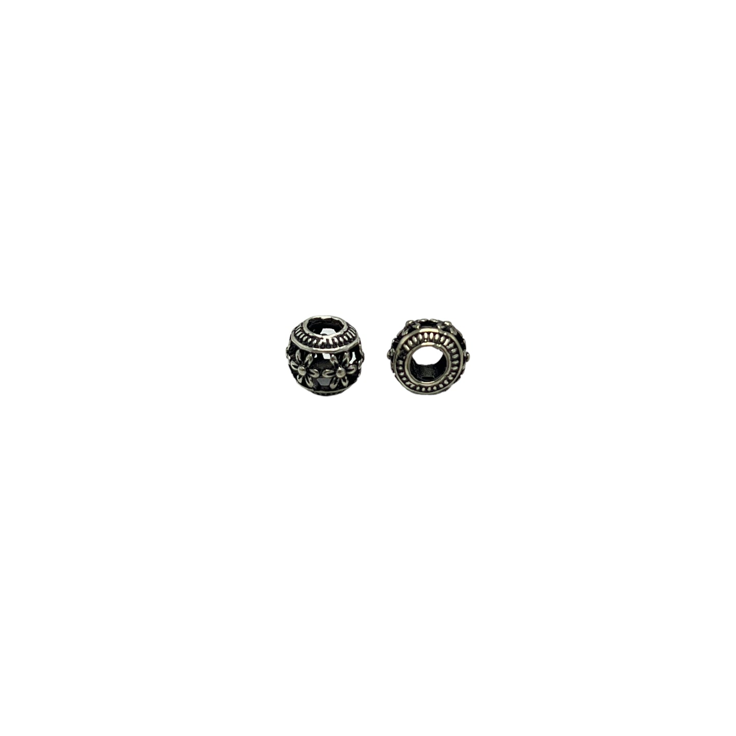 Pepa de Plástimetal Plateada 15mm Bolsa x 10 unidades