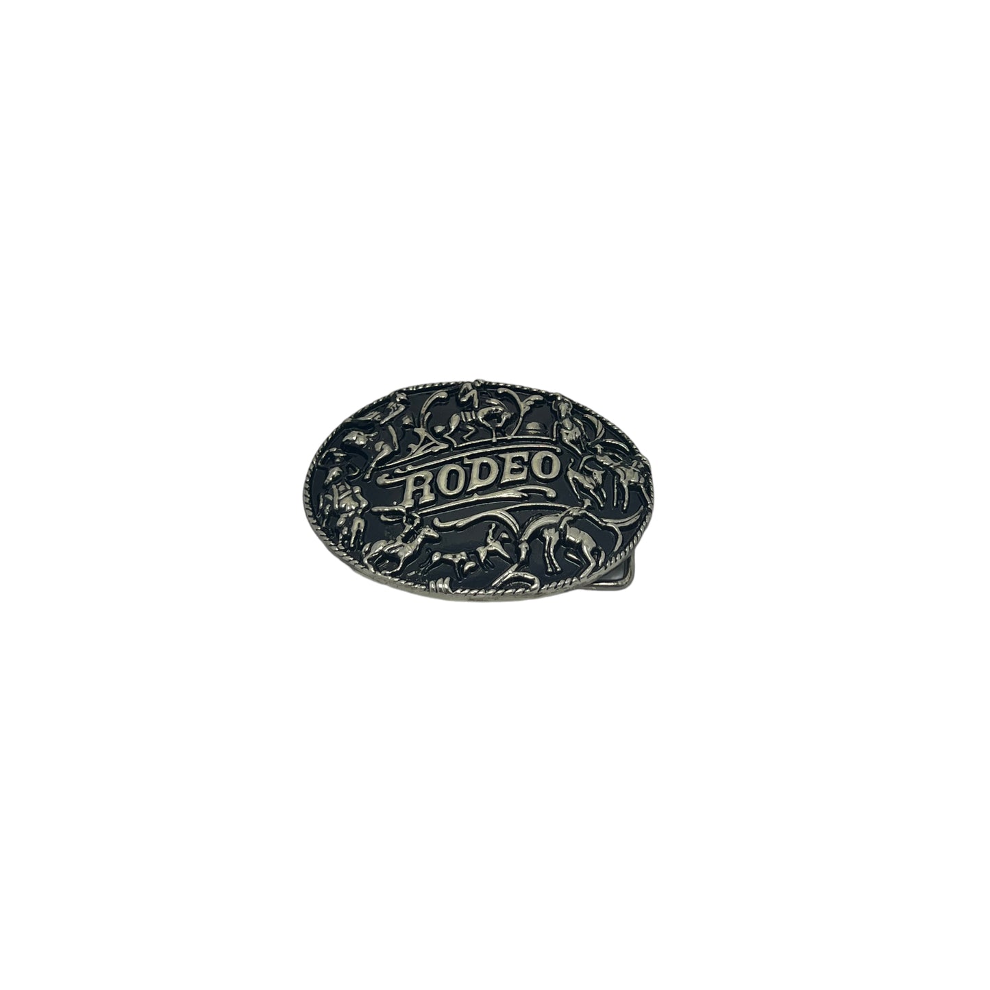 Chapa para Cinturón tipo Vaquera 4cm