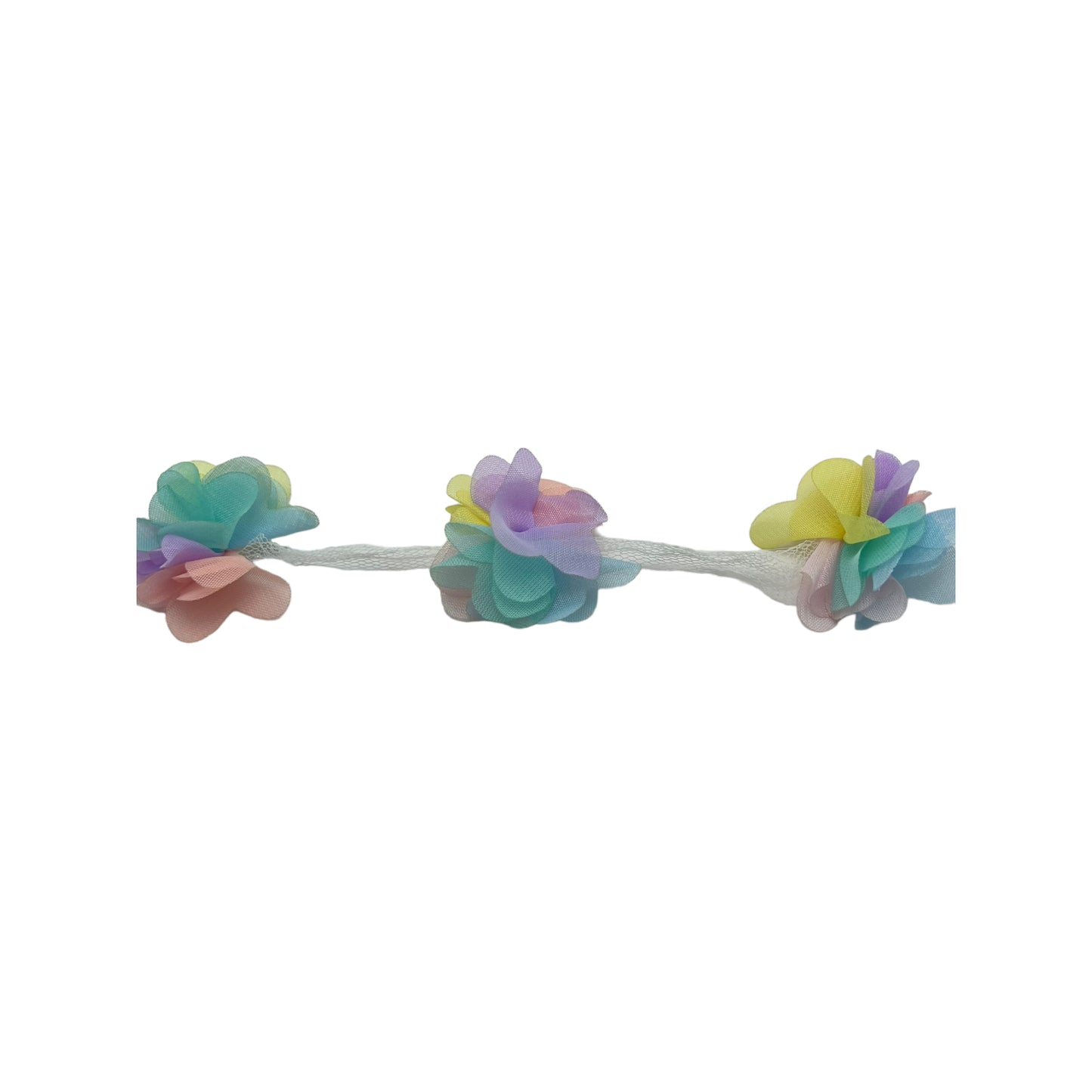 Flor de Velo por Metro Multicolor