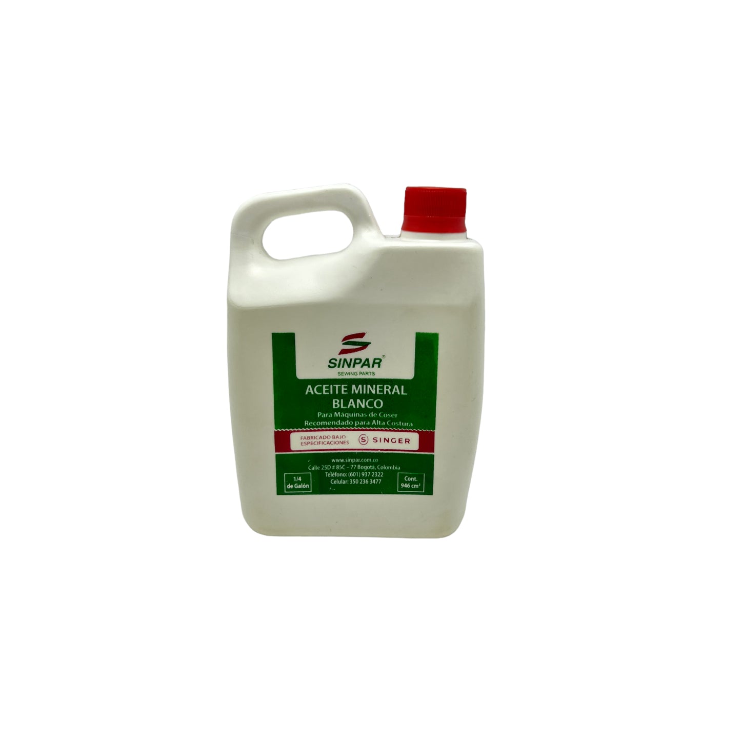 Aceite para Maquina de Coser