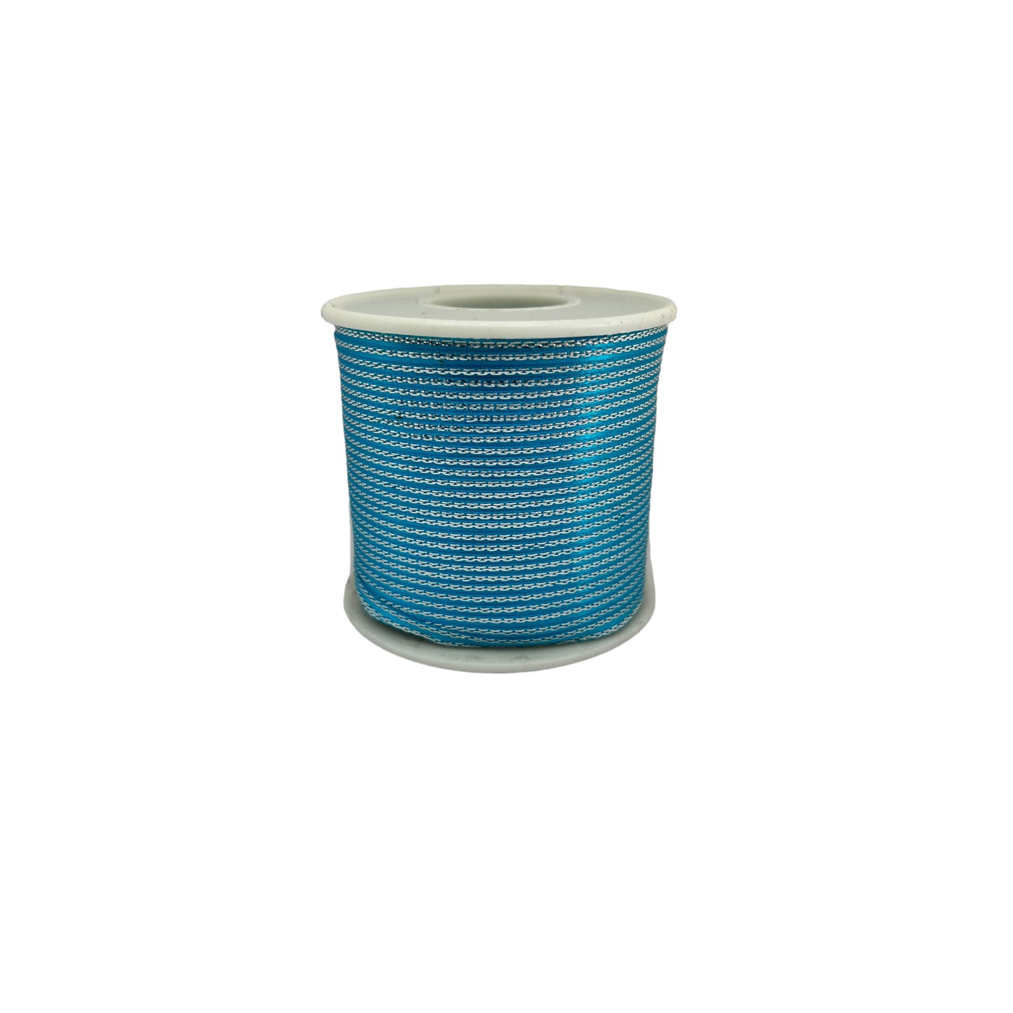 Cinta Satín 3mm con Lurex Rollo