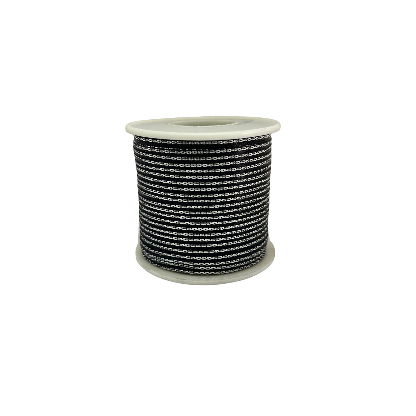 Cinta Satín 3mm con Lurex Rollo