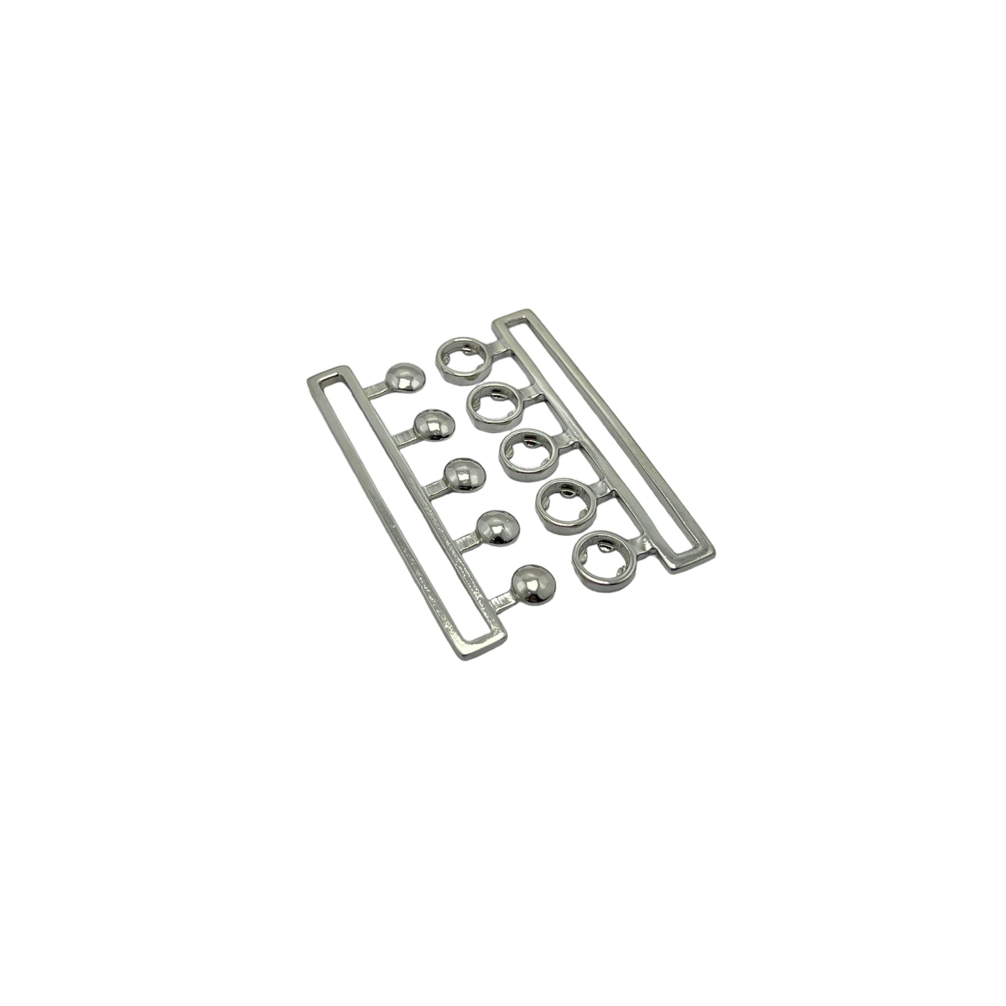 Hebilla para Cinturón tipo Enganche 8cm