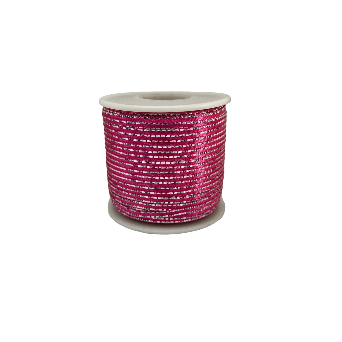 Cinta Satín 3mm con Lurex Rollo