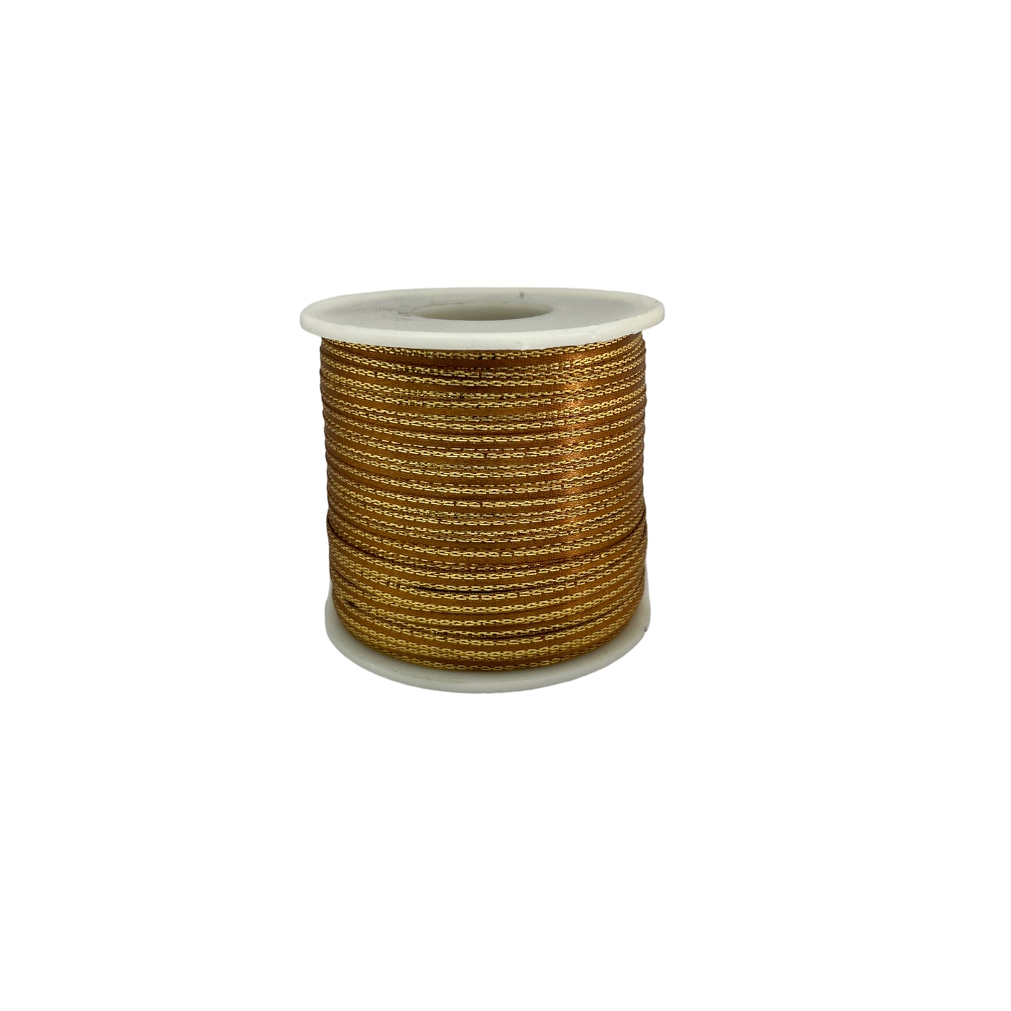 Cinta Satín 3mm con Lurex Rollo