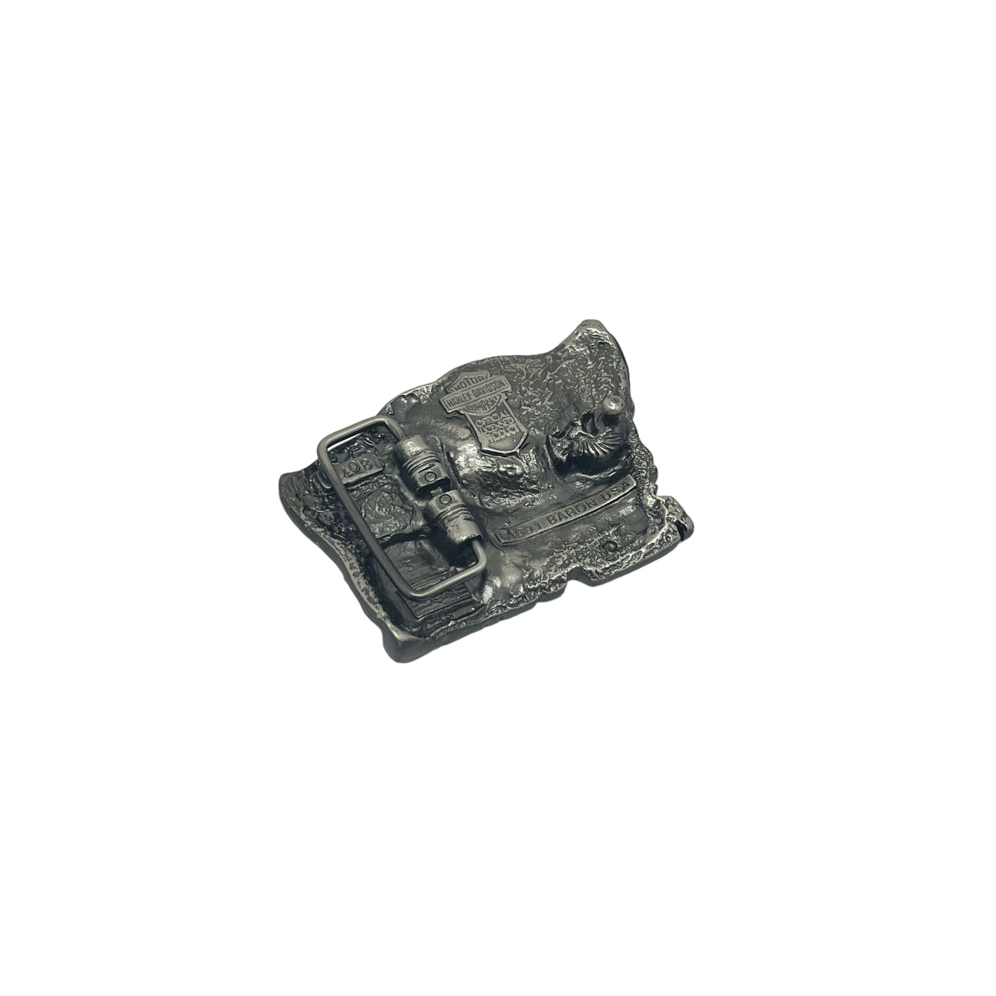 Chapa para Cinturón tipo Vaquera 4cm