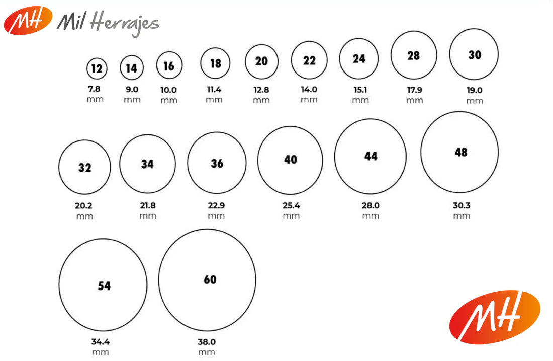 Botón camisero satin 4 Huecos #18