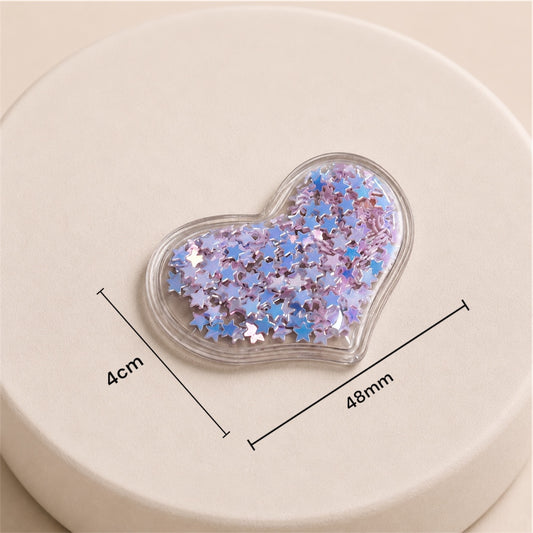 Aplicación o Adorno Figura de Corazón