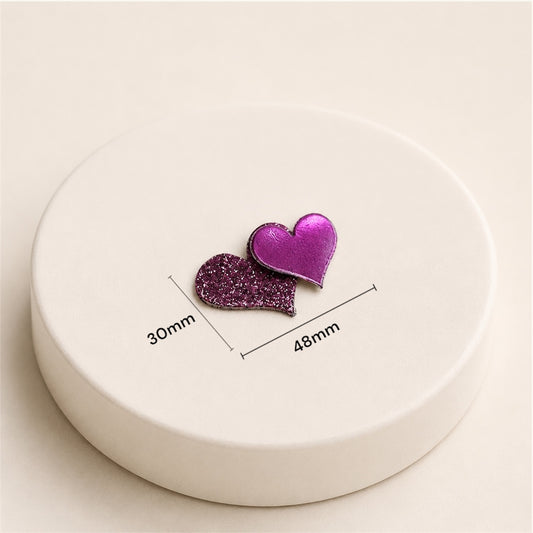 Aplicación Figura de Corazón x12 Unds