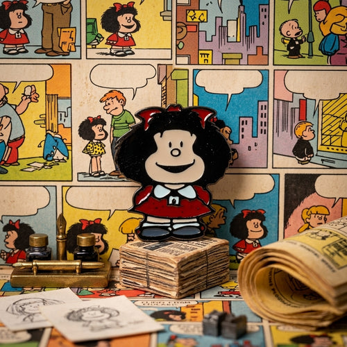 Pin Mafalda