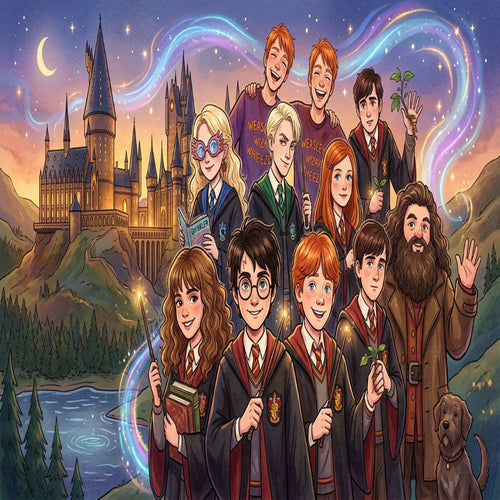 Colección Harry Potter