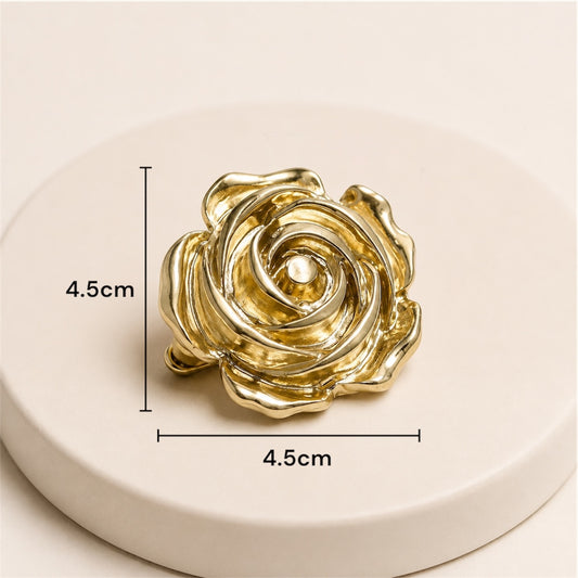 Herraje Pasador Figura de Flor