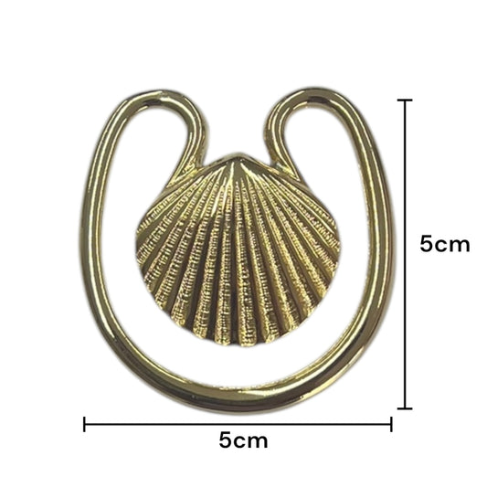 Herraje Metálico Dorado de figuras