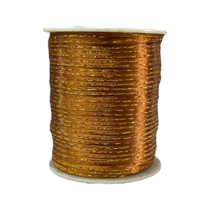 Cordón Seda o Cola de Ratón Lurex 2mm