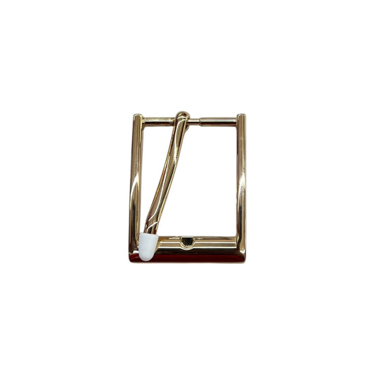 Hebilla de aguijón dorada de 3cm