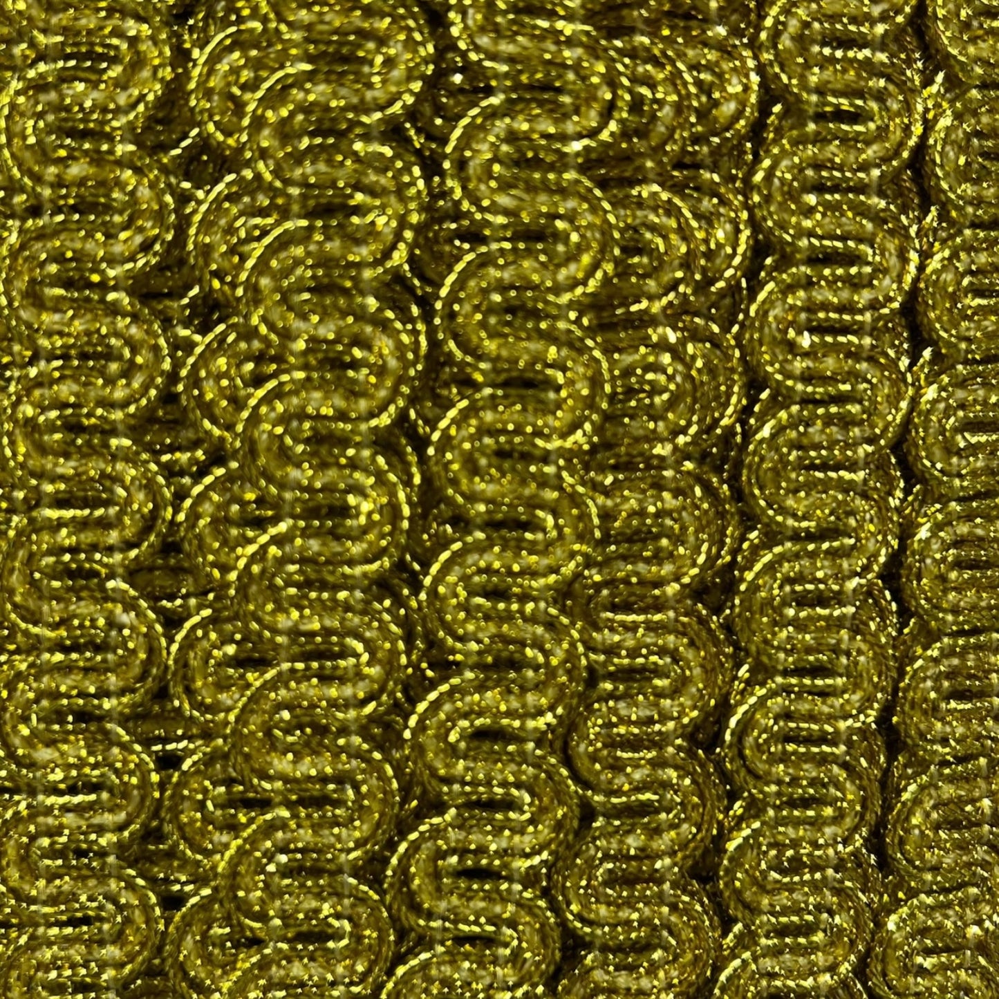 Millare navideño dorado x 20yardas