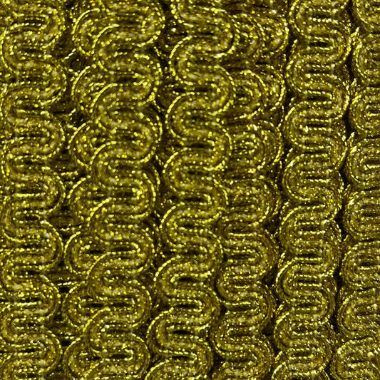 Millare navideño dorado x 20yardas