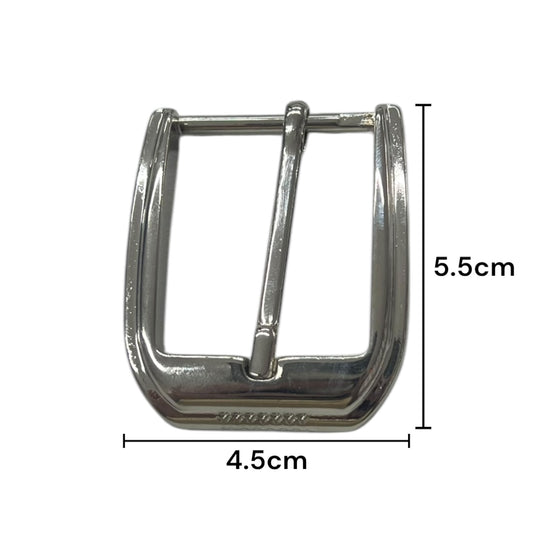 Hebilla de aguijón Metálica para cinturón de 3.5cm