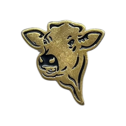 Pin o Prendedor Metálico Coleccionable Vaquero