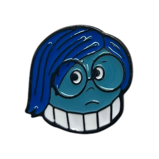 Pin o Prendedor Metálico Coleccionable Intensamente