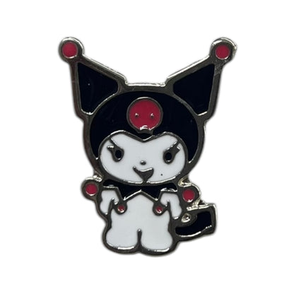 Pin o Prendedor Metálico Coleccionable Kuromi