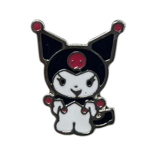 Pin o Prendedor Metálico Coleccionable Kuromi