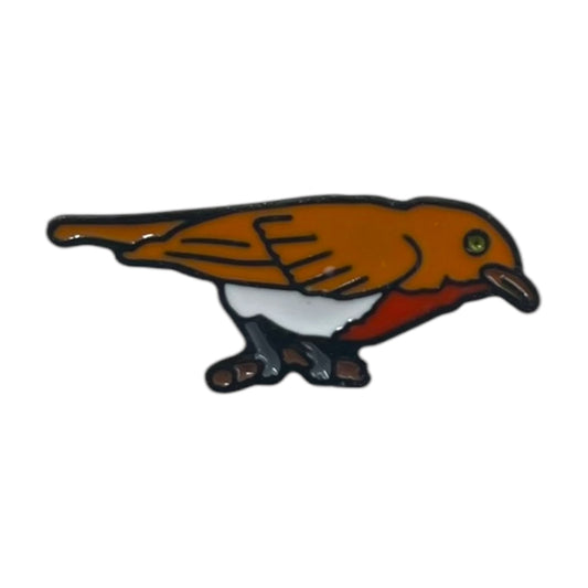 Pin o Prendedor Metálico Coleccionable de Aves