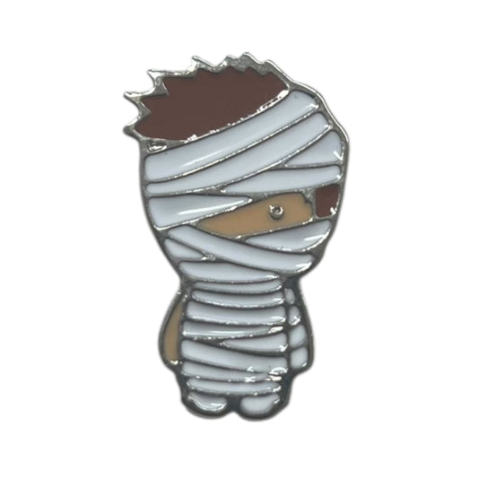 Pin o Prendedor Momia
