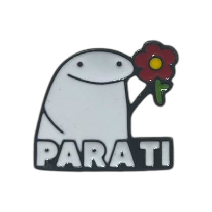 Pin o Prendedor Metálico Coleccionable