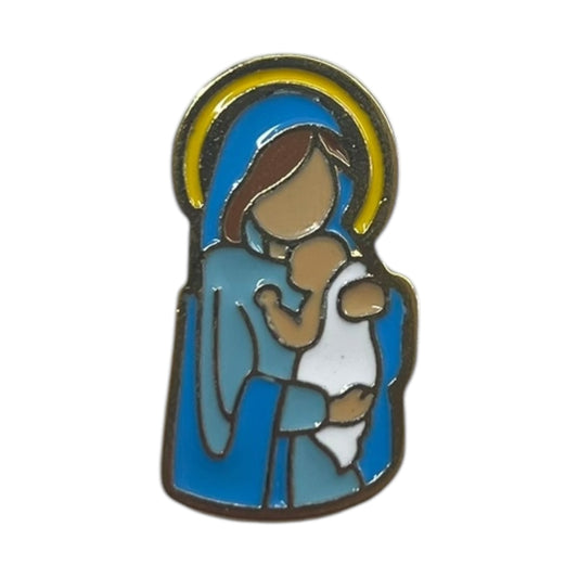 Pin o Prendedor Metálico Coleccionable Religiosos