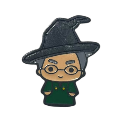 Pin o Prendedor Metálico  Coleccionable Harry Potter
