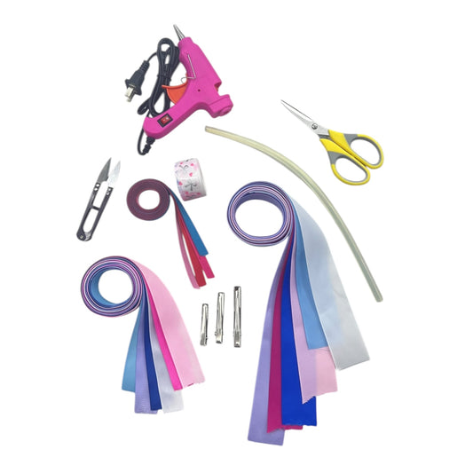 Kit completo para hacer moños