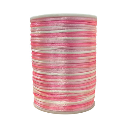 Cordón Seda o Cola de Ratón Multicolor 2mm