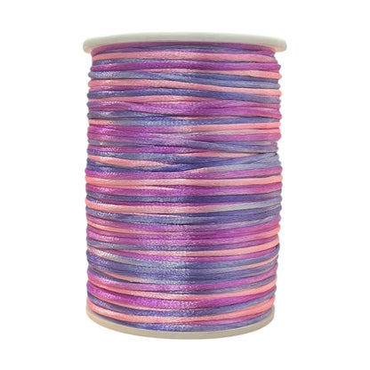 Cordón Seda o Cola de Ratón Multicolor 2mm